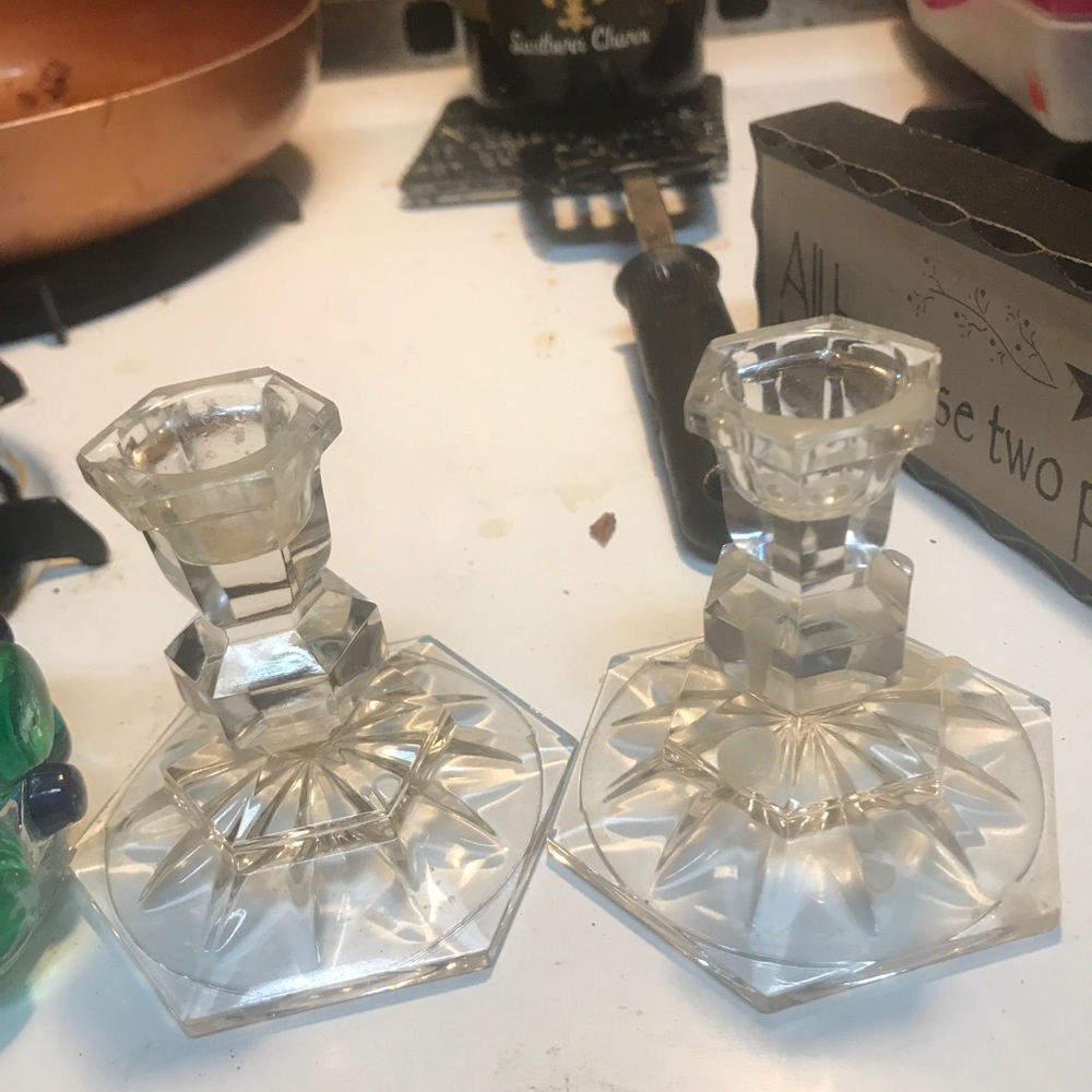 candle stick holder